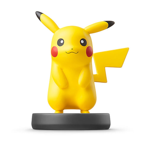 Pokemon: Pikachu (Super Smash Bros Series) (Amiibo) Pre-Owned