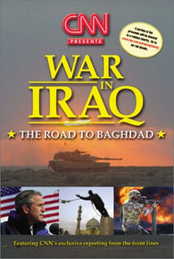 CNN Presents - War in Iraq - The Road to Baghdad (DVD) NEW
