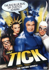 The Tick: The Entire Series (2001) (DVD) Pre-Owned