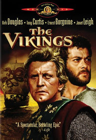 The Vikings (DVD) Pre-Owned