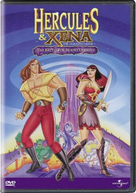 Hercules & Xena: The Animated Movie - The Battle for Mount Olympus (DVD) Pre-Owned