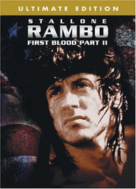 Rambo: First Blood Part II (DVD) Pre-Owned