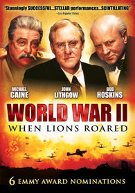 World War II - When Lions Roared (DVD) Pre-Owned