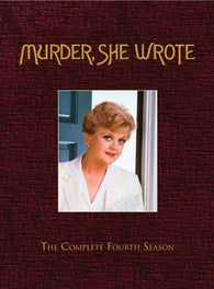 Murder, She Wrote: Season 4 (DVD) NEW