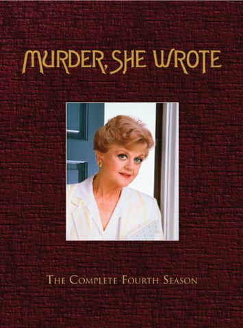 Murder, She Wrote: Season 4 (DVD) NEW