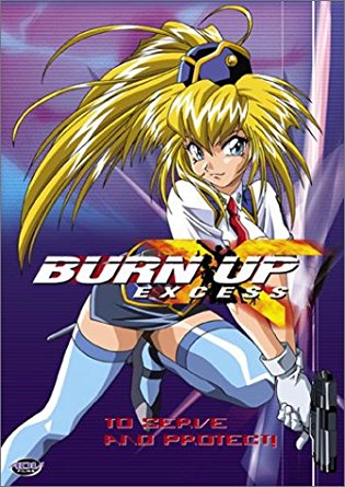 Burn Up Excess - To Serve and Protect (Vol. 1) (DVD) Pre-Owned