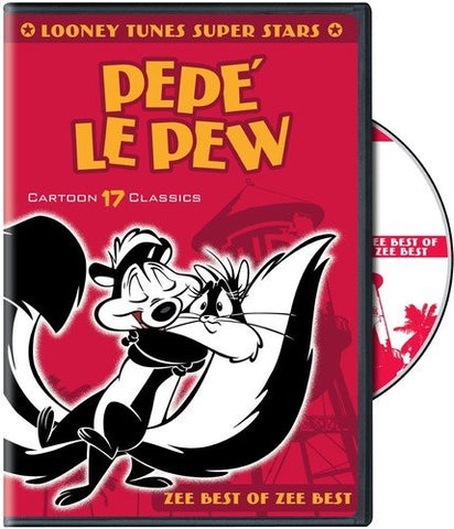 Looney Tunes Super Stars: Pepé Le Pew - Zee Best of Zee Best (DVD) Pre-Owned