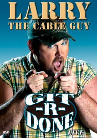 Larry The Cable Guy - Git-R-Done (DVD) Pre-Owned