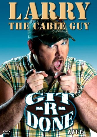 Larry The Cable Guy - Git-R-Done (DVD) Pre-Owned