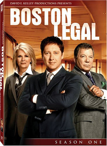 Boston Legal - Season 1 (DVD) Pre-Owned