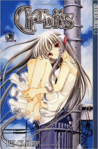 Chobits: Vol. 1 (Tokyopop) (Manga) Pre-Owned