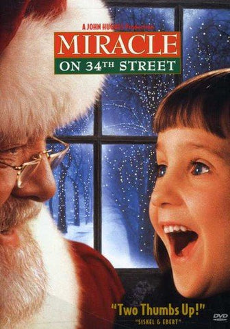 Miracle on 34th Street (1994) (DVD) Pre-Owned