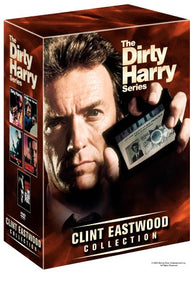 The Dirty Harry Collection  (Dirty Harry/Magnum Force/The Enforcer/ Sudden Impact/The Dead Pool) (DVD) Pre-Owned