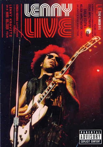 Lenny Kravitz - Live (DVD) Pre-Owned