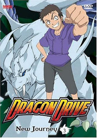 Dragon Drive Vol 3: New Journey (DVD) Pre-Owned