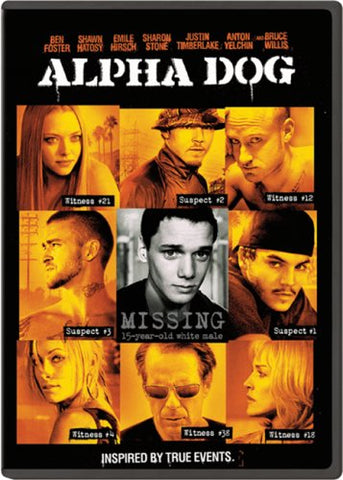 Alpha Dog (DVD) Pre-Owned