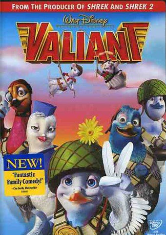 Valiant (DVD) Pre-Owned