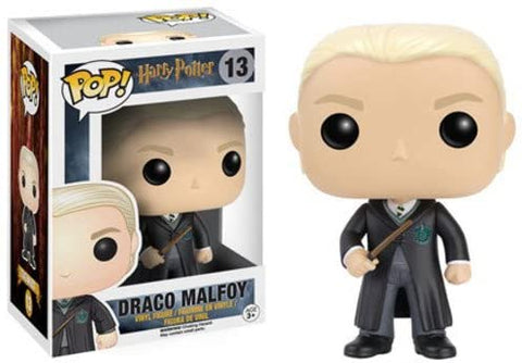 POP! Harry Potter #13: Draco Malfoy (Funko POP!) Figure and Box w/ Protector