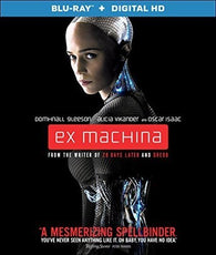 Ex Machina (Blu-ray) Pre-Owned