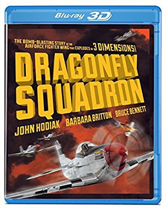 Dragonfly Squadron (Blu Ray / Blu Ray 3D) Pre-Owned
