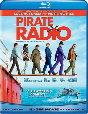 Pirate Radio (Blu Ray) Pre-Owned: Disc and Case