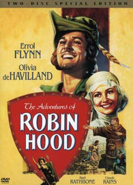 The Adventures of Robin Hood (DVD) Pre-Owned