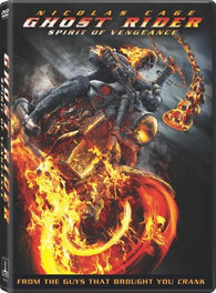 Ghost Rider: Spirit of Vengeance (DVD) Pre-Owned