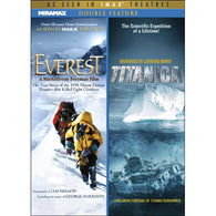 Everest / Titanica (Imax Movies) (DVD) NEW