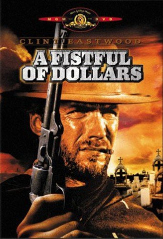 A Fistful of Dollars (DVD) NEW