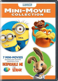 7 Mini-Movie Collection (Characters from Despicable Me / Hop / Lorax) (DVD) Pre-Owned