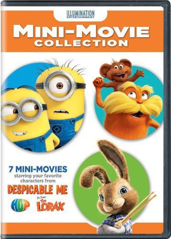 7 Mini-Movie Collection (Despicable Me / Hop / Lorax) (DVD) Pre-Owned