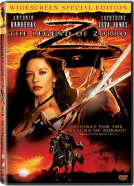 The Legend of Zorro (2005) (DVD) NEW