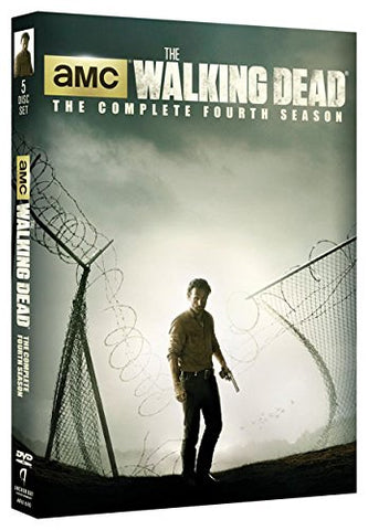 The Walking Dead: Season 4 (DVD) Pre-Owned