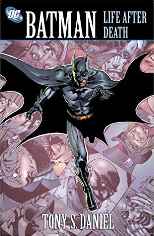 Batman: Life After Death (Graphic Novel) (Hardcover) Pre-Owned