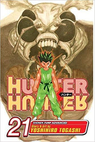 Hunter x Hunter: Vol. 21 (Manga) Pre-Owned