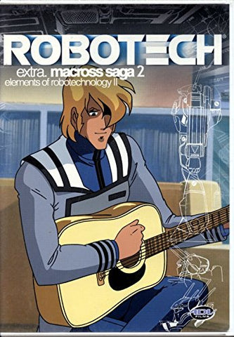 Robotech E2: Macross Saga 2 - Elements Of Robotechnology II (DVD) Pre-Owned