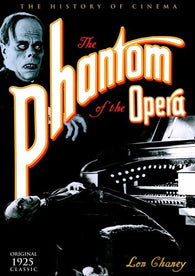 The Phantom of the Opera (1925) (DVD) Pre-Owned
