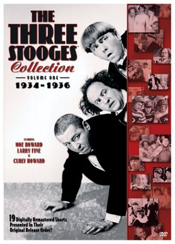 The Three Stooges Collection Vol. 1: 1934-1936 - Disc One (DVD) Pre-Owned