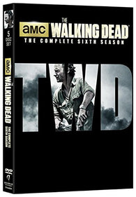 The Walking Dead Season 6 (DVD) Pre-Owned