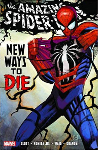 Spider-Man: New Ways to Die (Graphic Novel) (Paperback) Pre-Owned