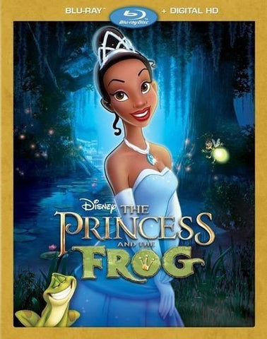The Princess and the Frog (Blu-ray) Pre-Owned