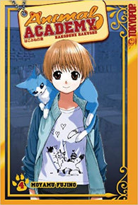 Animal Academy: Vol. 4 (Tokyopop) (Manga) Pre-Owned