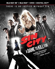 Sin City: A Dame to Kill For (Blu Ray) Pre-Owned