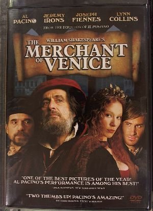 The Merchant of Venice (DVD) Pre-Owned