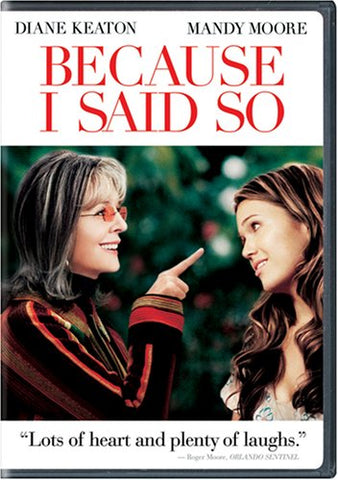 Because I Said So (DVD) Pre-Owned