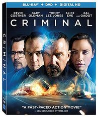 Criminal (Blu Ray) Pre-Owned: Disc and Case