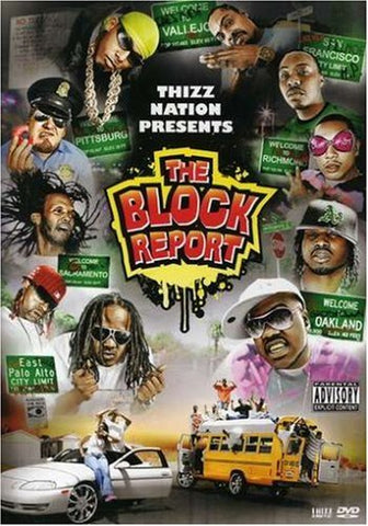 Thizz Nation Presents: Block Report (DVD) Pre-Owned