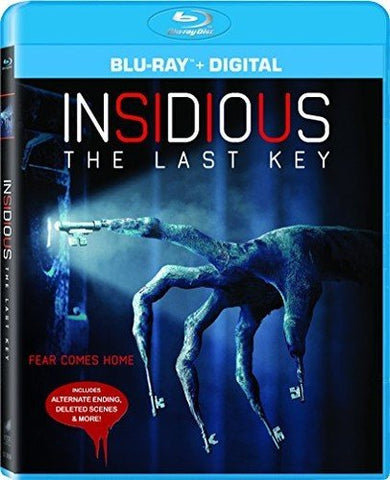 Insidious: The Last Key (Blu Ray + DVD Combo) NEW