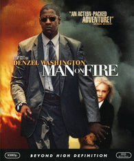 Man on Fire (Blu-ray) Pre-Owned