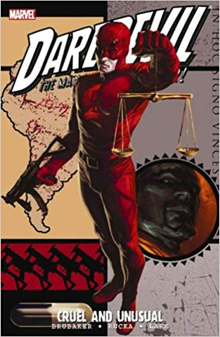 Daredevil: Cruel and Unusual (Graphic Novel) (Paperback) Pre-Owned